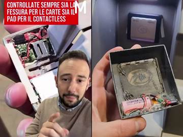 Foto: Avisa de un nuevo método de estafa a través de pago con tarjetas 'contactless'. (TikTok/@alex.finanzas)